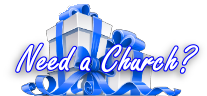Do you need to find a church?